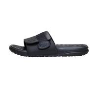 Hey Dude Pantoufles Sandales Homme Wave Alt Slide Noires En Caoutchouc Eva 2 cm