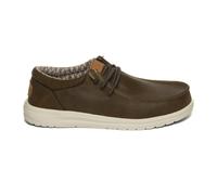 Hey Dude - Paul Classic - Homme - Chaussures - Brun - Taille: 43 EU