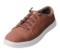 Hey Dude Paul Pro Classic Casual Trainers Homme Cognac - 45 EU