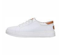 Hey Dude Poul pro Classic Chaussures pour Hommes en Cuir Lire Baskets Blanc