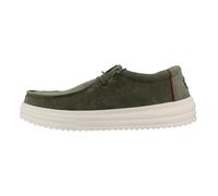 Hey Dude - Rev Suede - Homme - Chaussures - Vert - Taille: 44 EU
