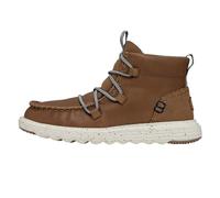 Hey Dude Reyes Boot Leather Chaussures urbaines Donnamarron marron
