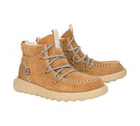 Hey Dude Baskets en Cuir Marron Reyes