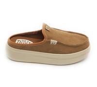 Hey Dude Sabots 41272 Cuir Daim Couleur Cuoio Plateforme 5cm Semelle Caoutchouc