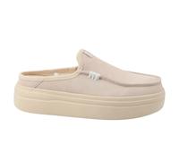Hey Dude, Femme, Chaussures, Beige, Taille: 36 EU Sabots compensés en daim pour femmes