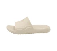 Hey Dude Sandales de Plage Homme Wave Slide en Caoutchouc Off White