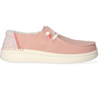 Hey Dude Shoes Mocassins Chaussures à lacets Wendy Rise Femme 31353830343433 Rose 40 UE