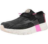 Baskets basses femmes HEYDUDE Sirocco W Sport Stripe Noir 36