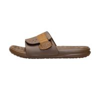 Hey Dude Sneakers Homme Tongs en Caoutchouc Wave Alt Slide 45 Teak Brown