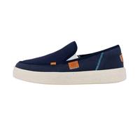 Hey Dude Sunapee Coastline Mocassin Homme Slip-on Élastiques 410 Navy