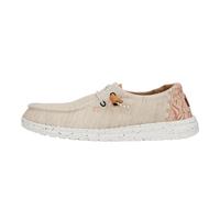 Hey Dude Toile Wendy pour femme, blanc, 43 EU