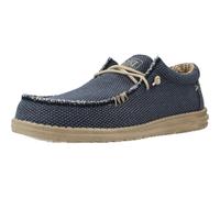 Hey Dude Wally Braided Colour Bleu - 40