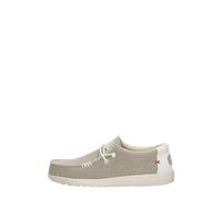 HEYDUDE Chaussures homme Wally Braided Beige Taille 44