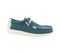 HEYDUDE Chaussures Wally tressées Bleu 44 EU