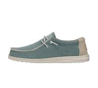 Hey Dude WALLY BRAIDED Taglia AQUA Bleu 42 EU
