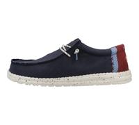 Hey Dude - Wally Break Hey Day - Homme - Chaussures - Bleu - Taille: 45 EU