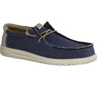 Hey Dude Wally Chaussure en toile bleue