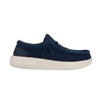 Hey Dude Wally Comf Chaussures tissées pour homme Bleu marine, bleu marine, 45/46 EU