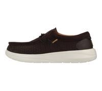 Hey Dude - Wally Comf Woven - Homme - Chaussures - Brun - Taille: 42 EU
