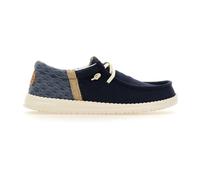 Hey Dude - Wally Funk Summer Stitch - Homme - Chaussures - Bleu - Taille: 41 EU