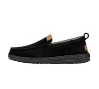 Hey Dude Wally Grip Moc Craft Leather Shoes Noir EU 42 Homme