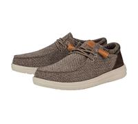 Hey Dude Wally Grip Wool Boat Shoes Marron EU 43 Homme