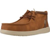 Hey Dude Wally Mid Grip R Classic Couleur Brun Clair