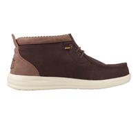 Hey Dude - Wally Mid Gripr Vin Classic - Homme - Chaussures - Brun - Taille: 42 EU
