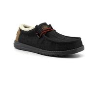 Hey Dude - Wally Shell - Femme - Chaussures - Noir - Taille: 42 EU