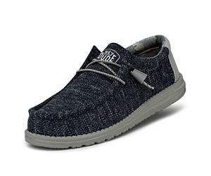 Hey Dude Wally Sox Homme Mocassin, Moonlit Ocean, 43 EU