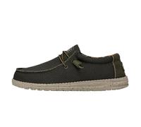 Hey Dude Wally Sox Homme Mocassin, Verde, 41 EU