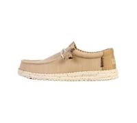 Hey Dude Wally Stretch Mesh Chaussures Bateau pour Homme Beige 41898-0LZ 41