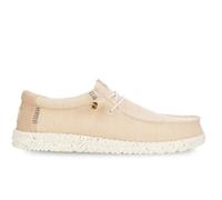 Hey Dude Wally Stretch Mesh Chaussures Bateau pour Homme Beige 41898-0LZ 46