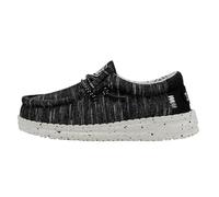 Hey Dude Wally Stretch (petit enfant), Noir , 16.5 cm