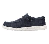 Hey Dude - Wally Stretch Sox - Homme - Chaussures - Bleu - Taille: 42 EU