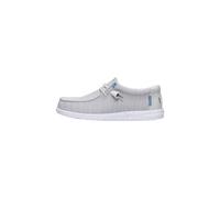 Hey Dude - Wally Stretch Sox - Homme - Chaussures - Gris - Taille: 41 EU