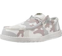 Hey Dude Wally Washed Camo Couleur Blanc