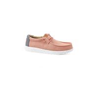 Hey Dude - Wally Washed Canvas - Homme - Chaussures - Rose - Taille: 45 EU