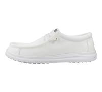 Hey Dude - Wally Work CE - Homme - Chaussures - Blanc - Taille: 44 EU