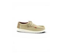 Hey Dude - Wally Workwear - Homme - Chaussures - Beige - Taille: 43 EU