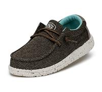 Hey Dude Wally Youth Sox MOC Toe Shoes, Musc, 33 EU