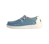 Hey Dude Wendy Boho 40054-4MH, Femme, Bleu, sneakers 40