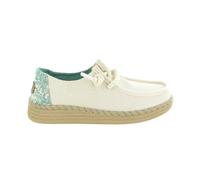 Hey Dude - Wendy Break Surf Jersey - Femme - Chaussures - Blanc - Taille: 40 EU