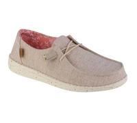 Hey Dude Wendy Chambray 40058-2BK, Femme, Beige, sneakers 39