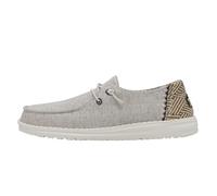 Hey Dude Wendy Chambray Woven Slip on Femme, beige, 39 EU