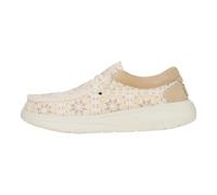 Hey Dude - Wendy Comf Cottage Crochet - Femme - Chaussures - Beige - Taille: 37 EU