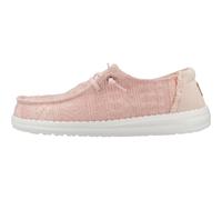 HEYDUDE Mocassins Wendy Hd43112 en dentelle au crochet Rose 39 EU Femme