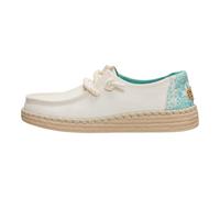 Hey Dude WENDY ESPADRILLE HIBISCUS CHAUSSURES PLATES Femme