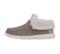 Hey Dude Wendy Fold Stitch Cozy Ankle Boot Femme