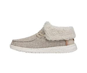 Hey Dude Wendy Fold Stitch Cozy Ankle Boot Femme